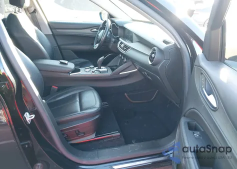 2020 Alfa Romeo Stelvio Ti Awd from USA, damaged, VIN ZASPAKBN1L7C76139